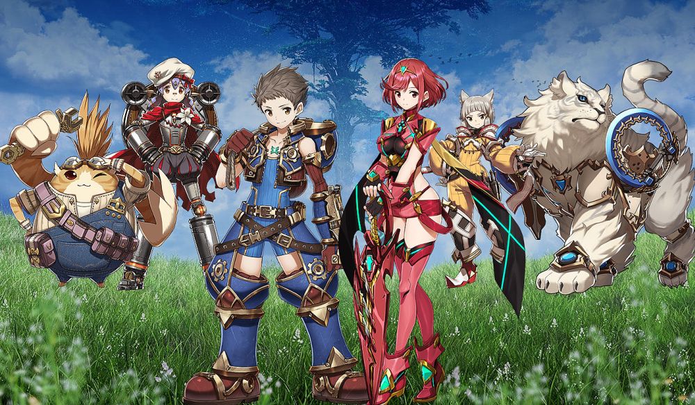 Xenoblade Chronicles 2 patch 1.1.0 adds support items, Event Theater